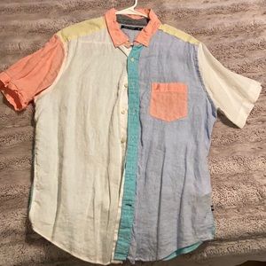Nautica short sleeve button down